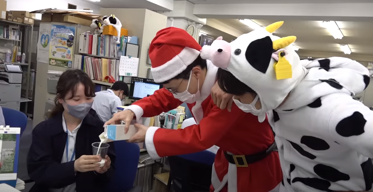 6月は「牛乳月間」 牛乳乳製品の消費拡大を 農水省が「打首獄門同好会